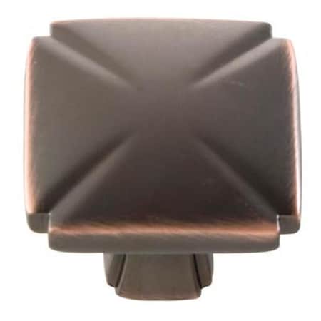 Hd Belwith 1.18 in. Knob- Oil Rub Bronze Hilite BWP3230 OBH